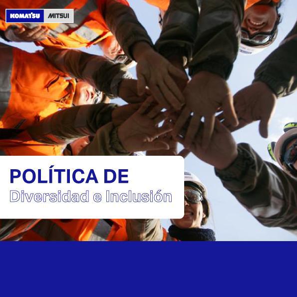 Política de Diversidad e Inclusión
